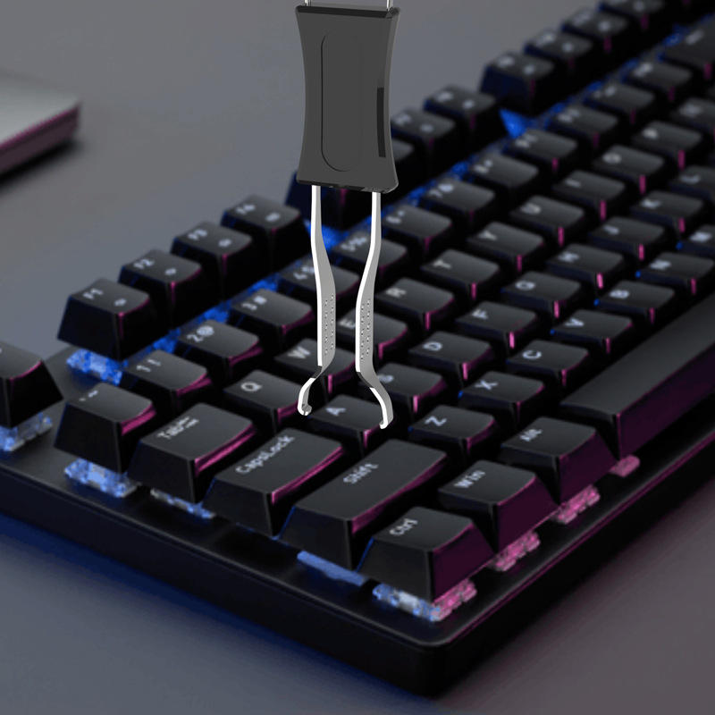Extractor de teclas de teclado - Keycap Puller Ring reseña y precio