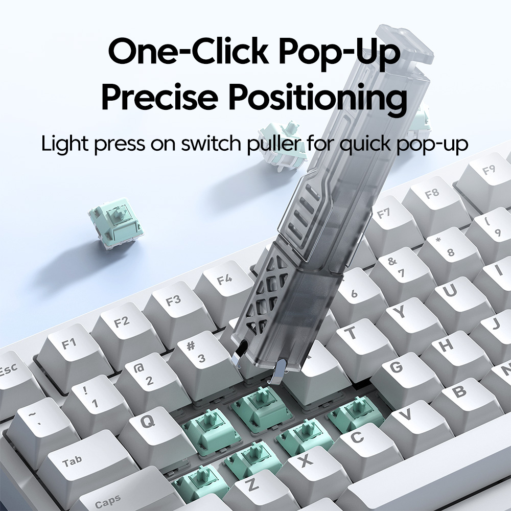 Extractor Universal de Teclas  - Keycap Puller Ring reseña y precio