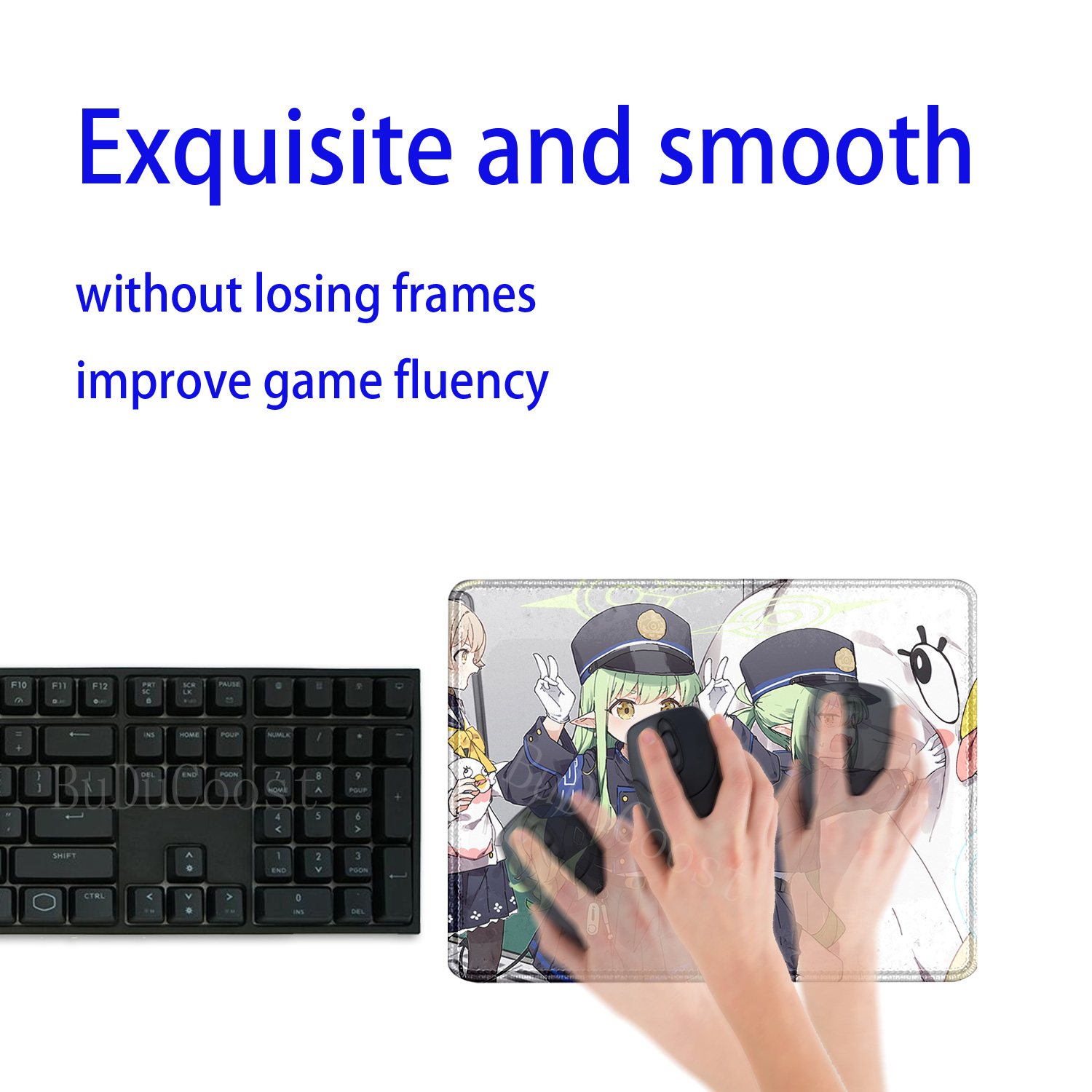 Alfombrilla de ratón de tamaño - Gaming Keyboard Typewriter reseña y precio