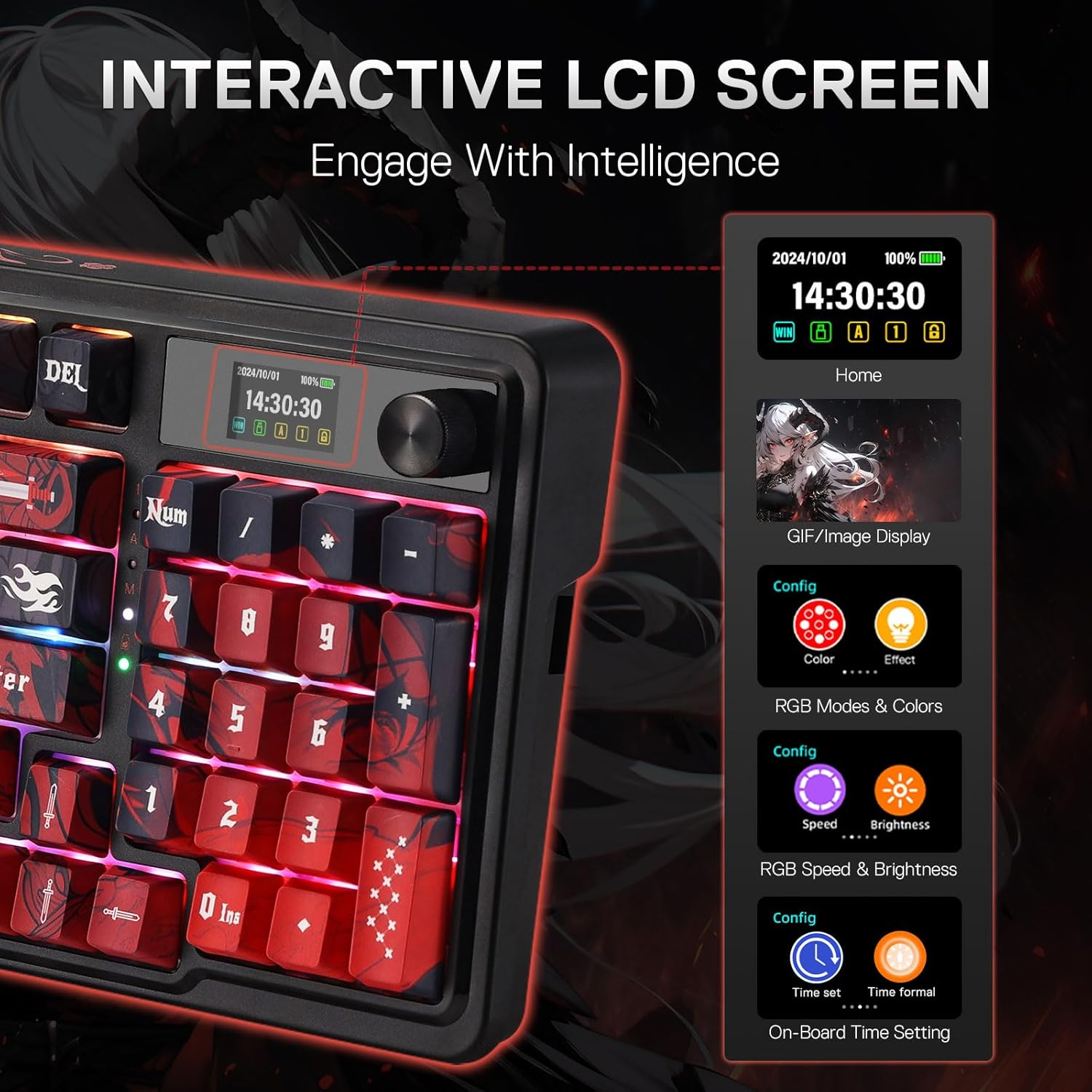Teclado para juegos Redragon W - Gaming Keyboard Mobile reseña y precio
