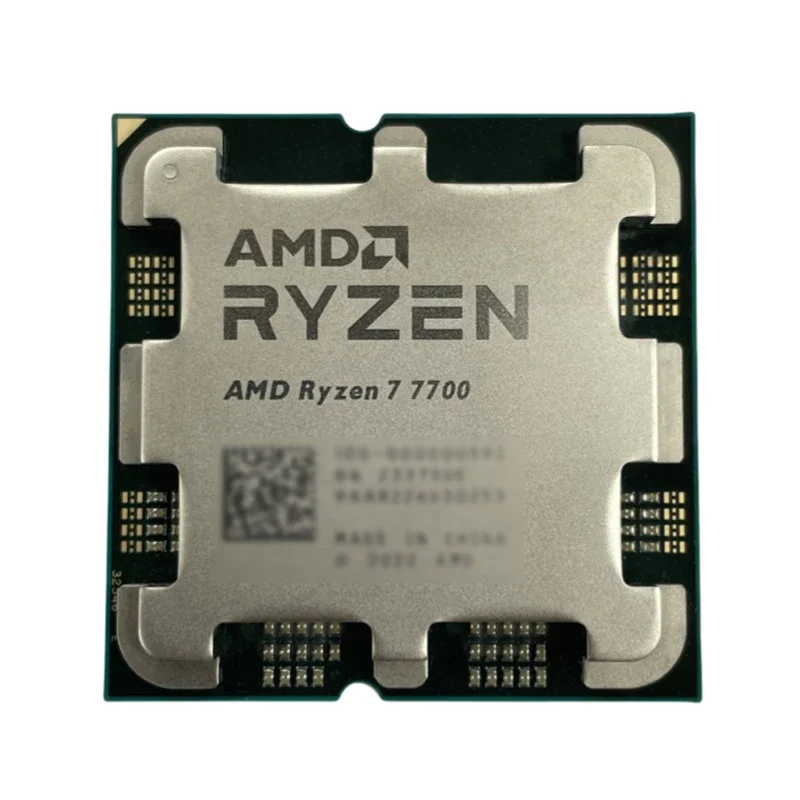 CPU AMD Ryzen 7 7700 R7 7700 d - Amd Cpu Ryzen 7 reseña y precio
