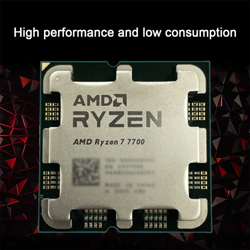 CPU AMD Ryzen 7 7700 R7 7700 d - Amd Cpu Ryzen 7 reseña y precio