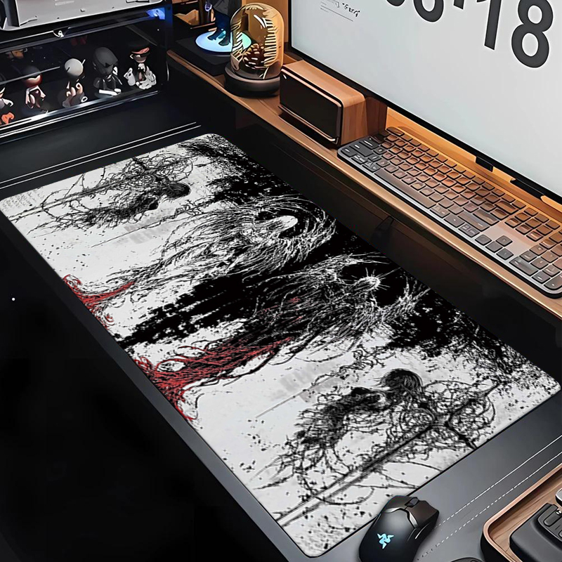 Alfombrilla de ratón de goma a - Gaming Keyboard And Mouse Pad reseña y precio