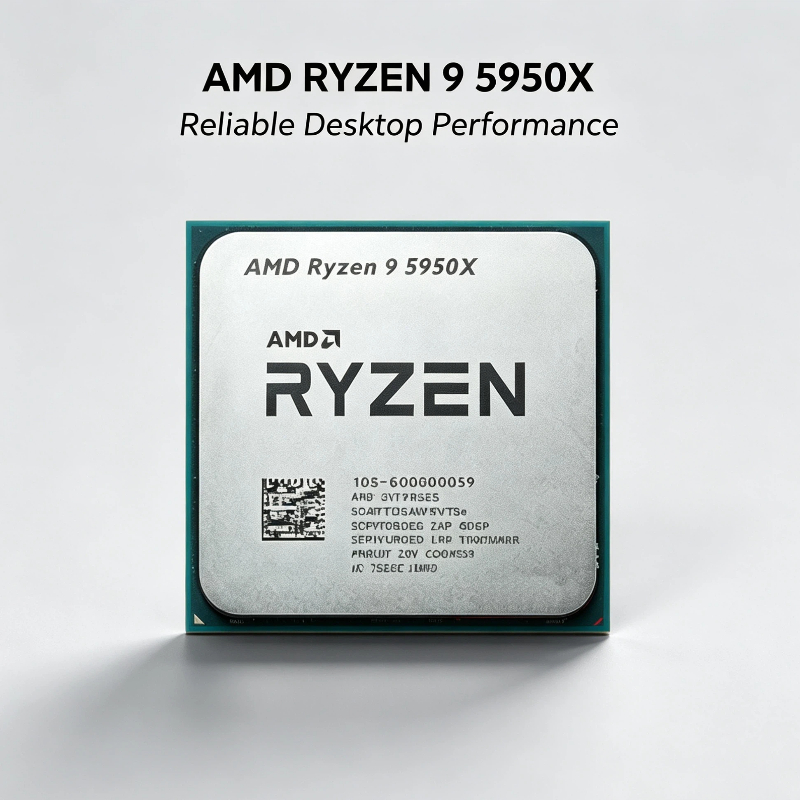 CPU AMD Ryzen 9 5950X de 16 Nú - Amd Cpu Ryzen 9 reseña y precio