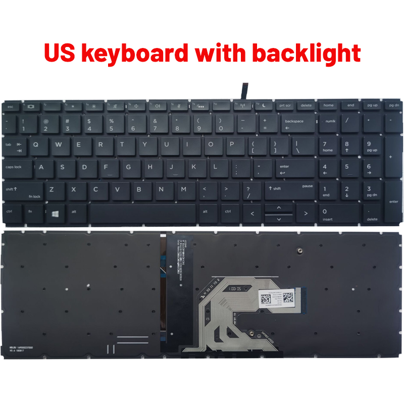 Nuevo teclado para ordenador p - Gaming Keyboard Hp reseña y precio