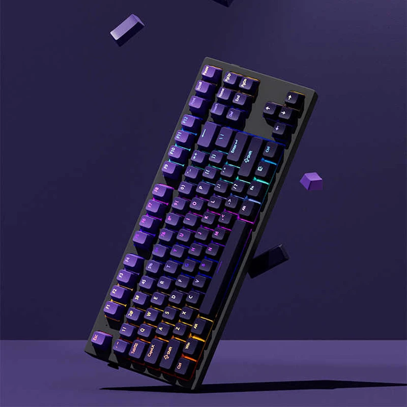 Teclas PBT de Doble Inyección  - Gaming Keyboard Top reseña y precio