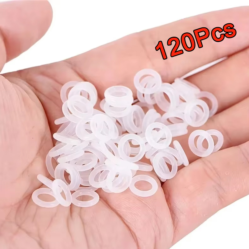 120 unidades de anillos de sil - Keycap Puller Ring reseña y precio