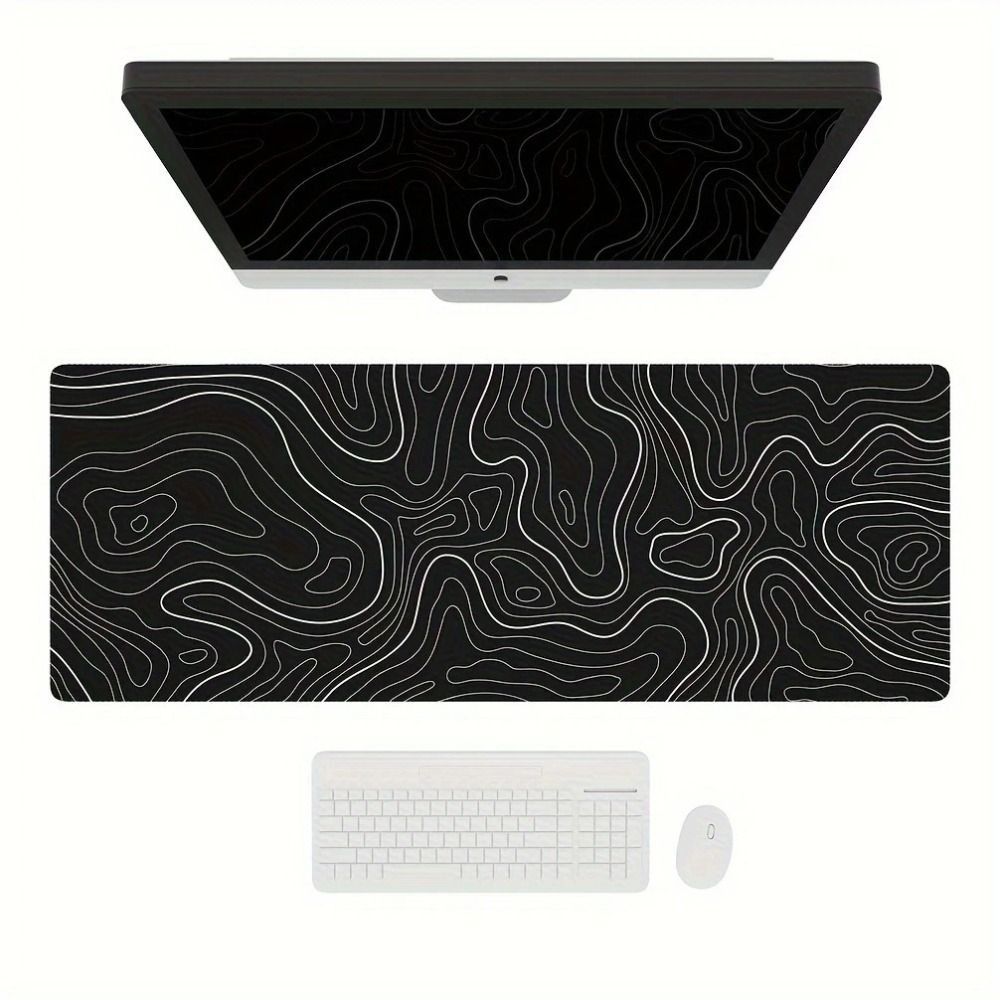 Alfombrilla de ratón para jueg - Gaming Keyboard And Mouse Pad reseña y precio