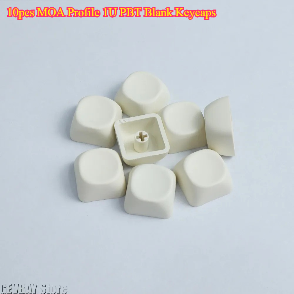 10 teclas en blanco de perfil  - Gaming Keyboard Typewriter reseña y precio