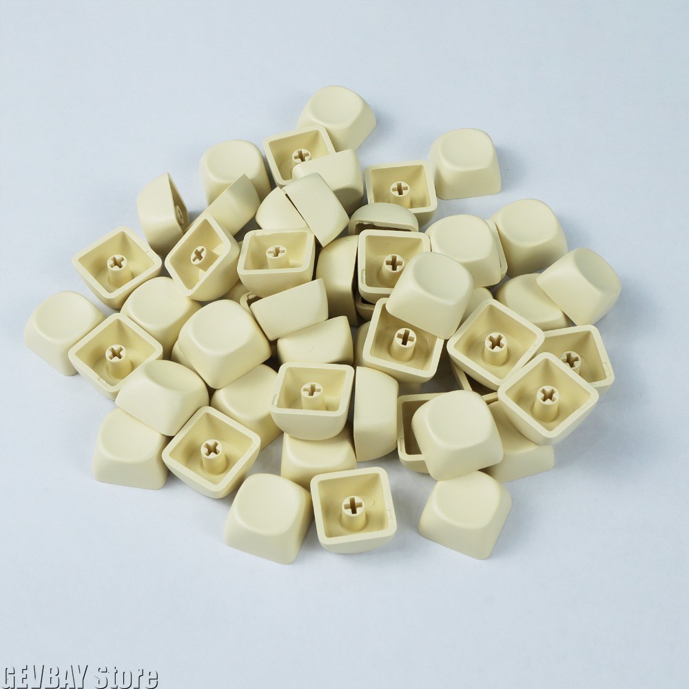 10 teclas en blanco de perfil  - Gaming Keyboard Typewriter reseña y precio