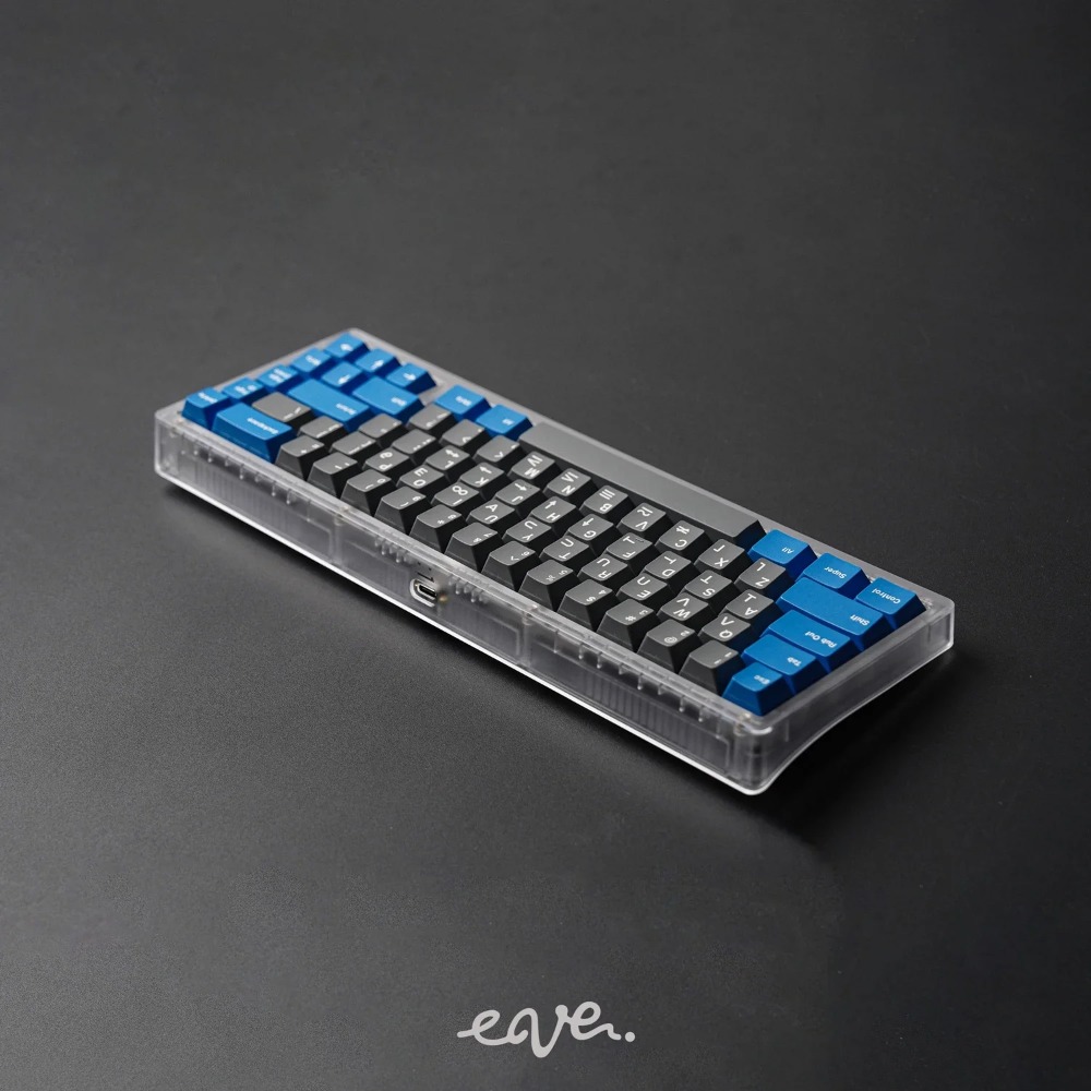 Swagkeys EAVE65 Kit de teclado - Keyboard Gaming Transparent reseña y precio