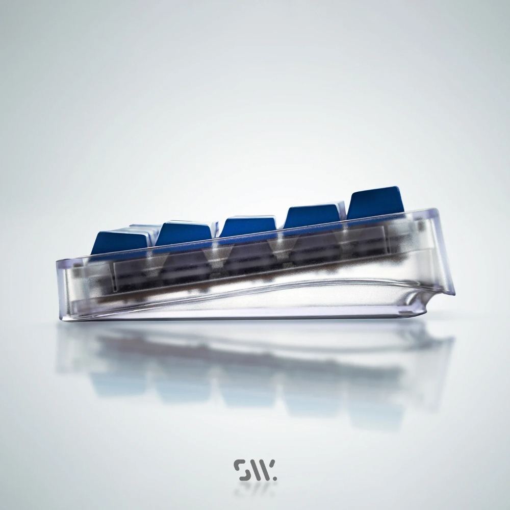Swagkeys EAVE65 Kit de teclado - Keyboard Gaming Transparent reseña y precio
