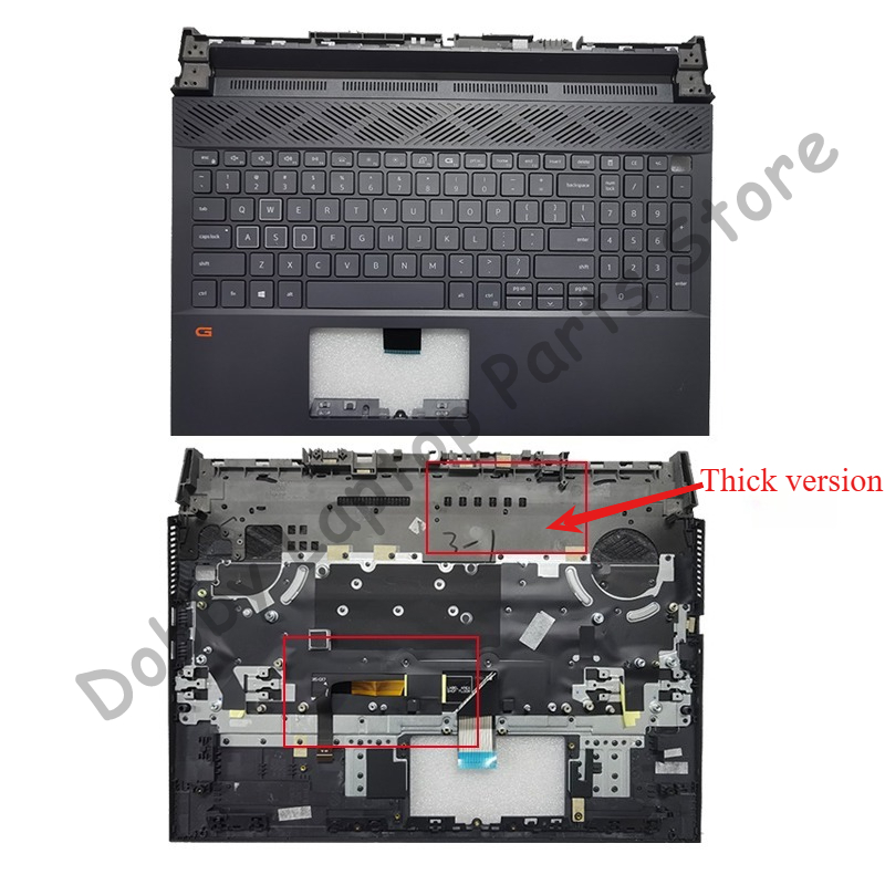 Nuevo teclado de repuesto para - Gaming Keyboard Top reseña y precio