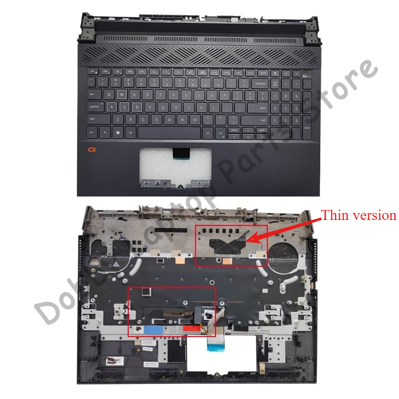 Nuevo teclado de repuesto para - Gaming Keyboard Top reseña y precio