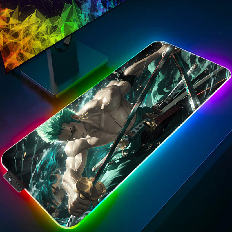 Alfombrilla de ratón Zoro de u - Gaming Keyboard Best reseña y precio