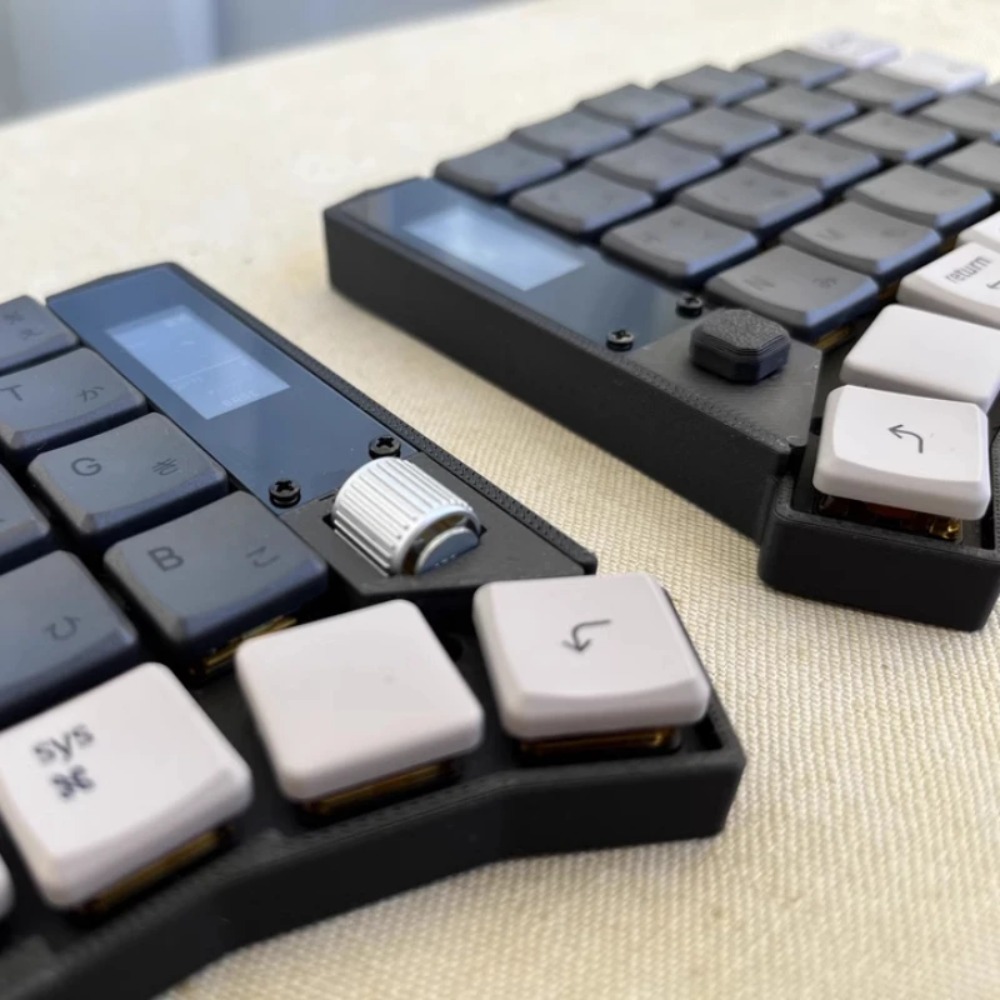 Kit de Teclado Dividido de Per - Mechanical Switch Tester reseña y precio