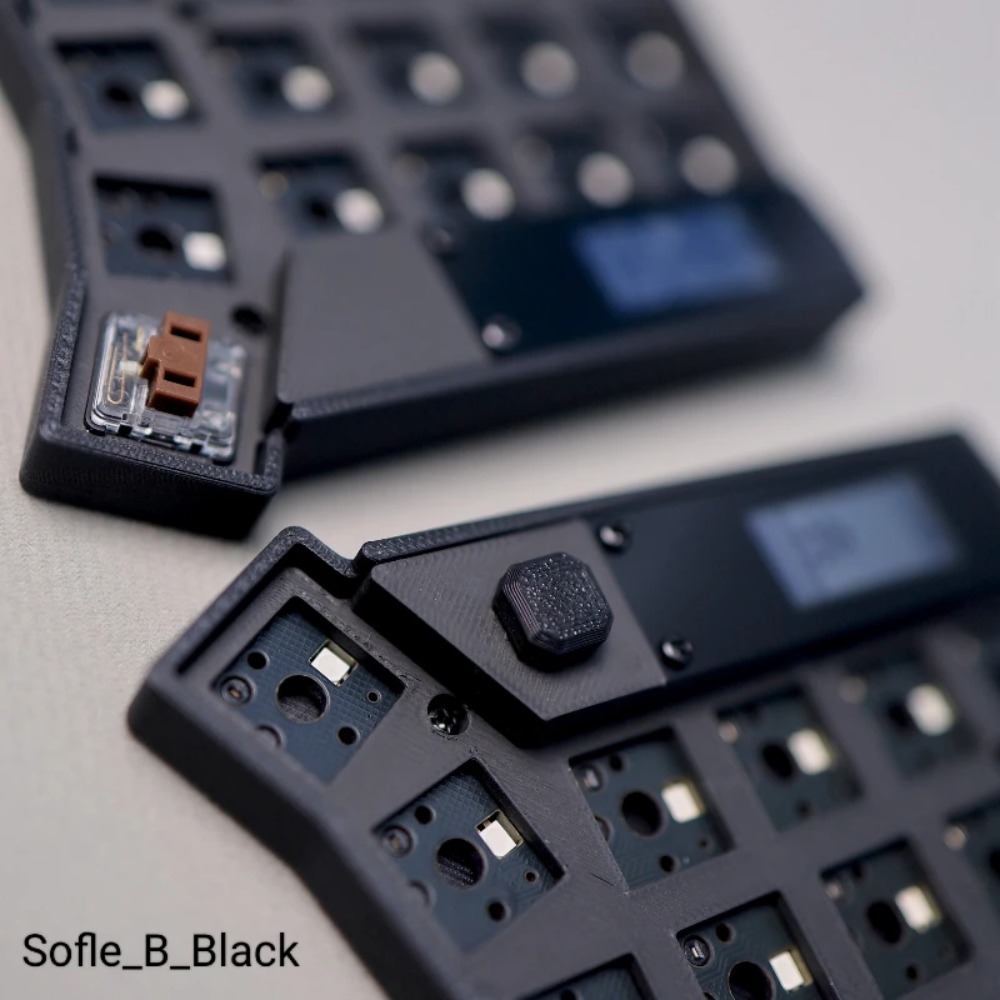 Kit de Teclado Dividido de Per - Mechanical Switch Tester reseña y precio