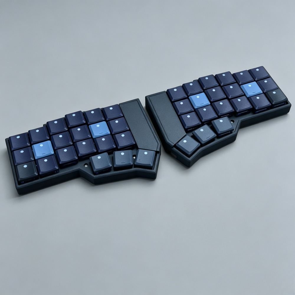 Kit de Teclado Dividido de Per - Mechanical Switch Tester reseña y precio