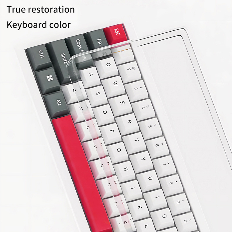 ★ ▲ Funda de teclado transpare - Keyboard Gaming Transparent reseña y precio