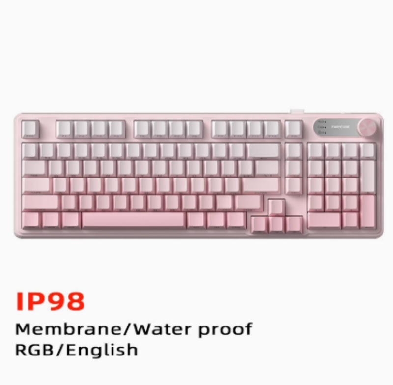 Teclado de Membrana para Juego - Gaming Keyboard Ip98 reseña y precio