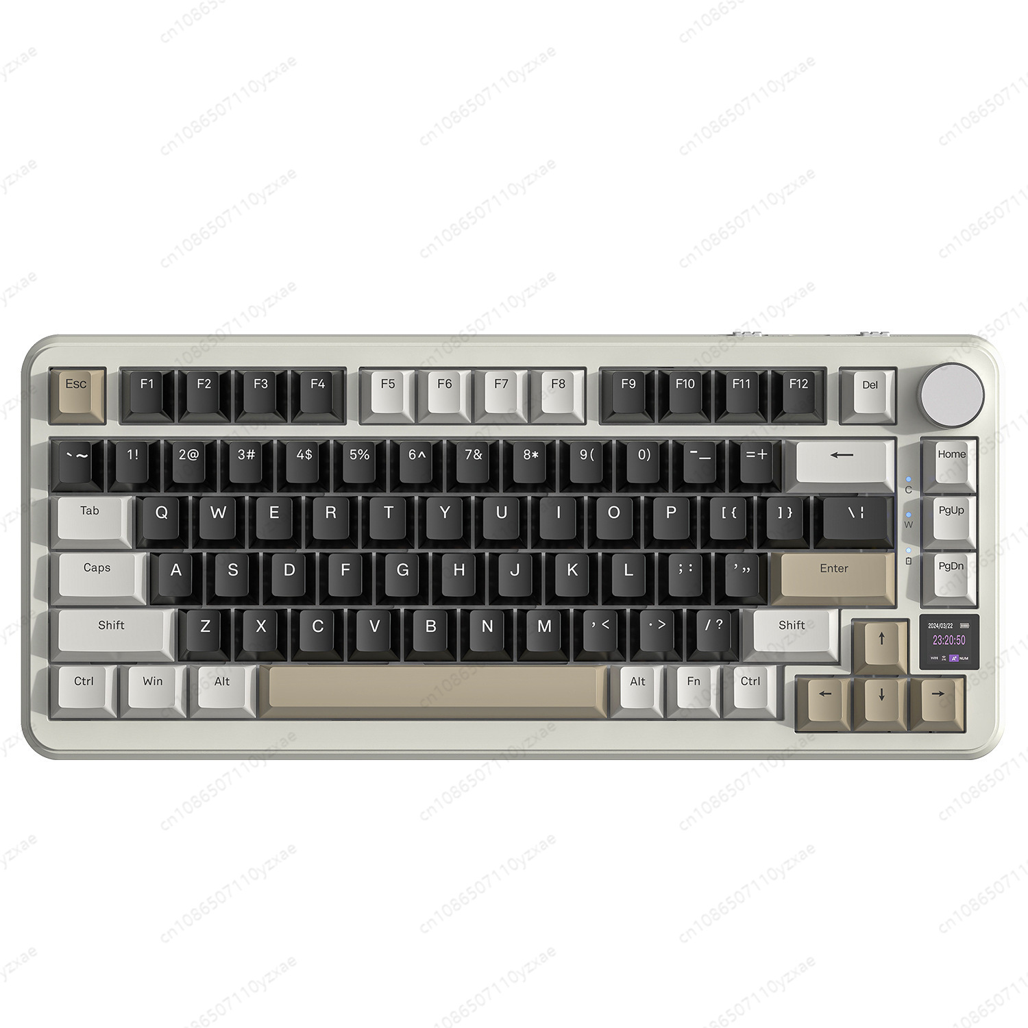 Nuevo Teclado Mecánico AL66 20 - Gaming Keyboard No Rgb reseña y precio