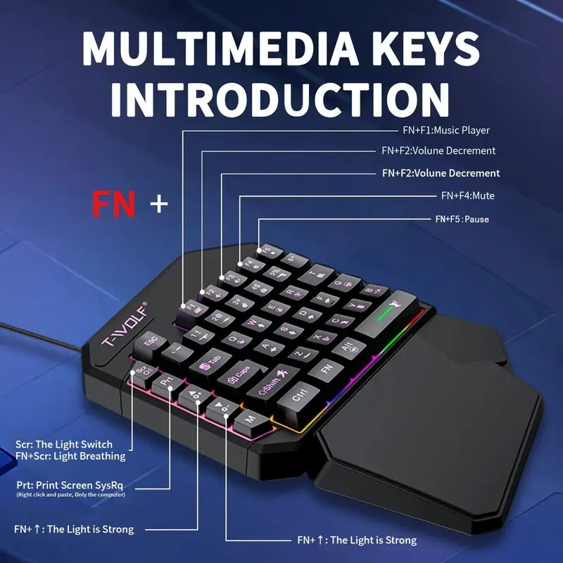 Convertidor de juegos móvil 2  - Gaming Keyboard Mobile reseña y precio