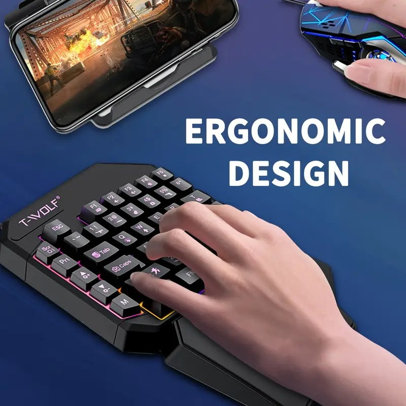 Convertidor de juegos móvil 2  - Gaming Keyboard Mobile reseña y precio