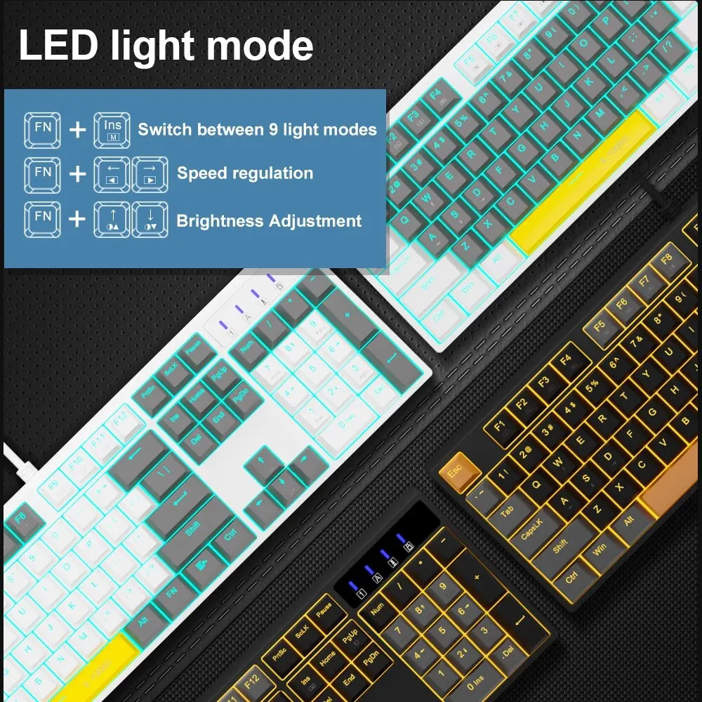 E-YOOSO Z14 Teclado mecánico U - Gaming Keyboard E Yooso reseña y precio