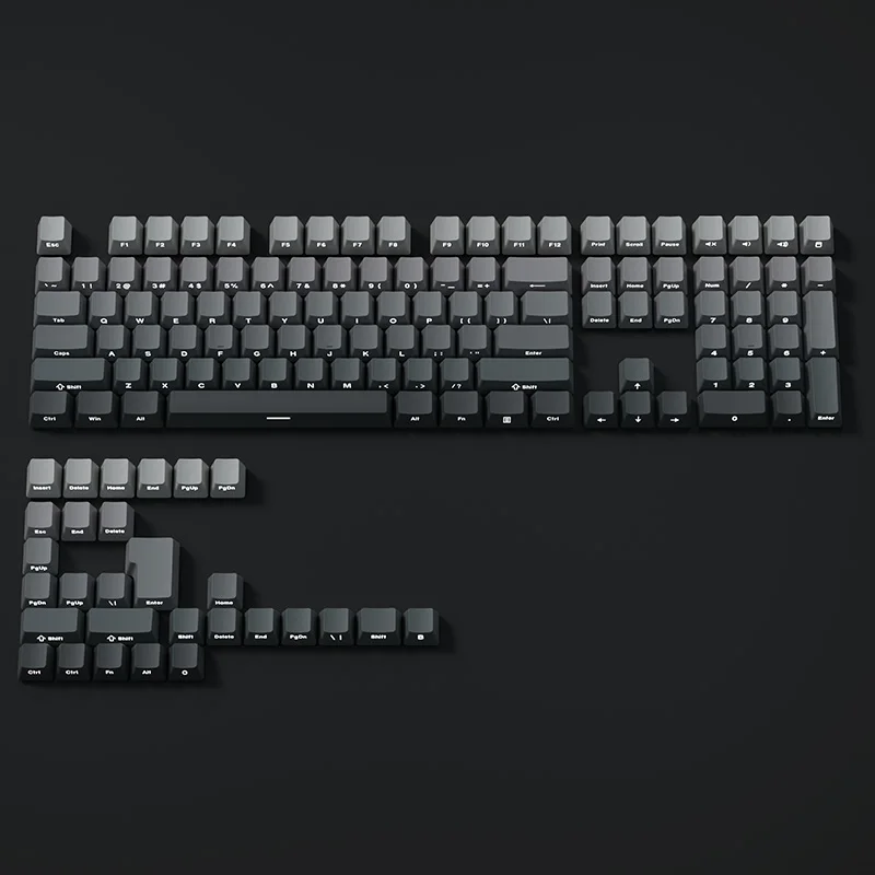 130 Teclas con Gradiente de Co - Gaming Keyboard Typewriter reseña y precio