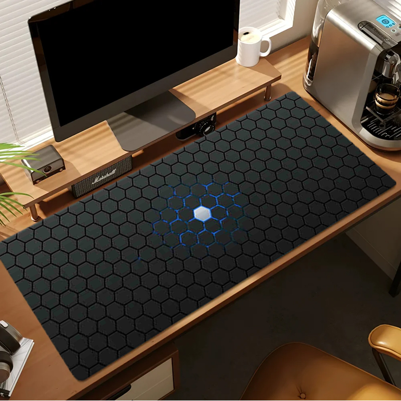 Alfombrilla de ratón grande he - Gaming Keyboard And Mouse Pad reseña y precio
