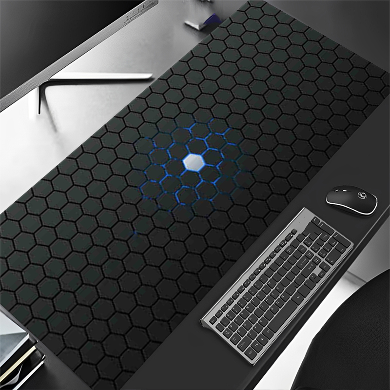 Alfombrilla de ratón grande he - Gaming Keyboard And Mouse Pad reseña y precio