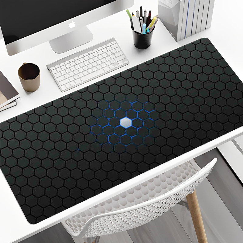 Alfombrilla de ratón grande he - Gaming Keyboard And Mouse Pad reseña y precio