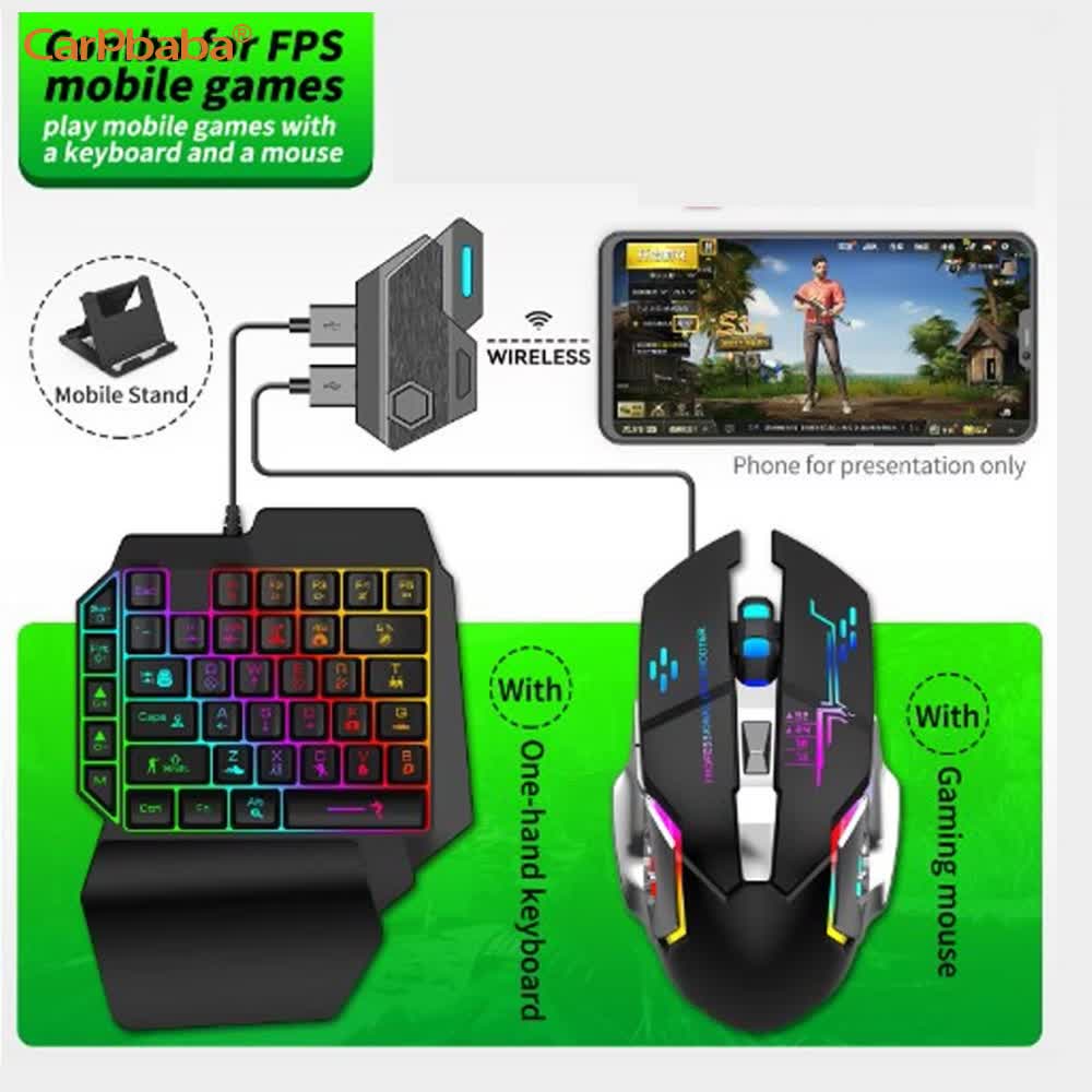 Convertidor de Teclado y Ratón - Gaming Keyboard Mobile reseña y precio