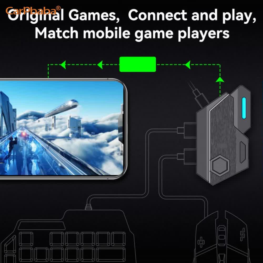 Convertidor de Teclado y Ratón - Gaming Keyboard Mobile reseña y precio