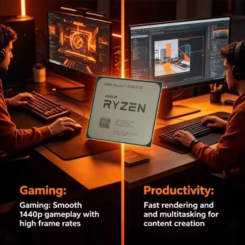 Procesador de Escritorio AMD R - Amd Cpu Ryzen 7 reseña y precio