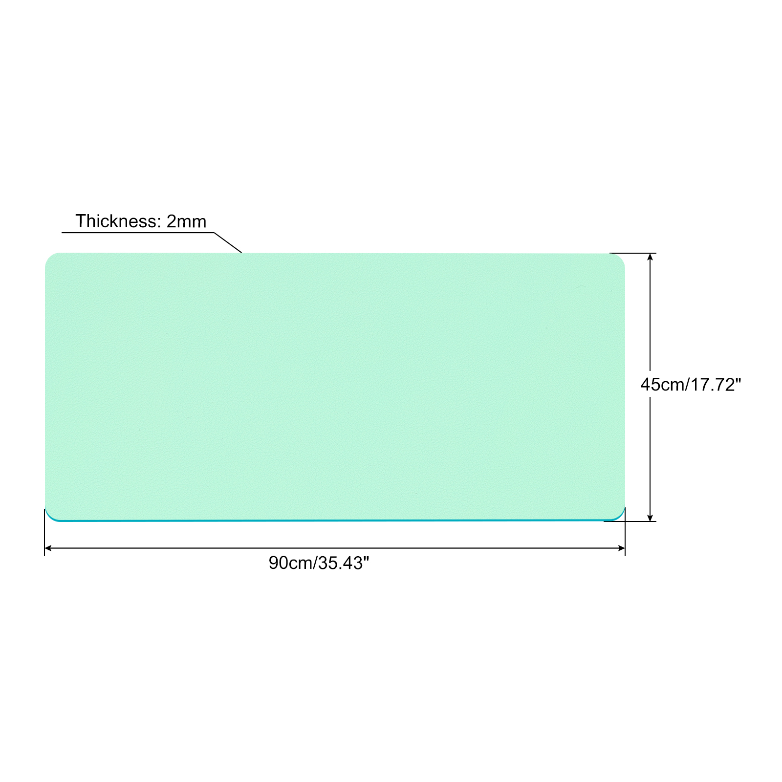 Alfombrilla protectora para es - Gaming Keyboard And Mouse Pad reseña y precio