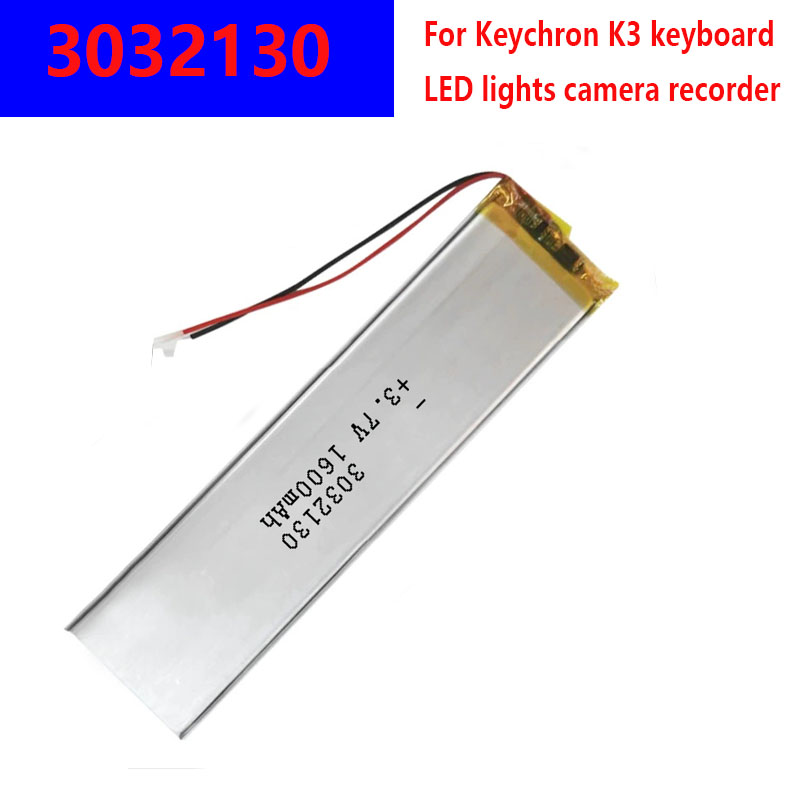 ISUNOO 3032130 3,7 V 1800mAh n - Gaming Keyboard Tester reseña y precio