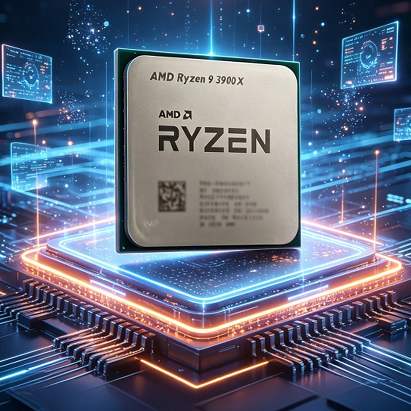 Procesador AMD Ryzen 9 R9 3900 - Amd Cpu Ryzen 9 reseña y precio