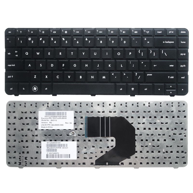 RU/SP/FR/GR nuevo teclado de o - Gaming Keyboard Hp reseña y precio