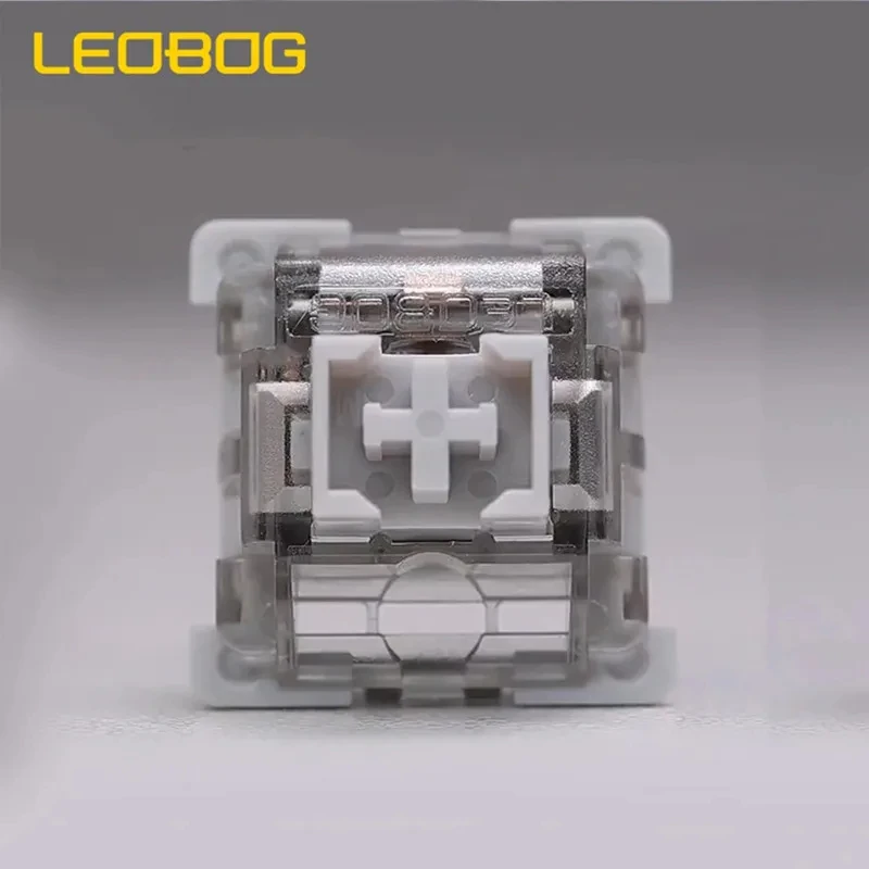 LEOBOG GreyWood V3 interruptor - Gaming Keyboard No Rgb reseña y precio