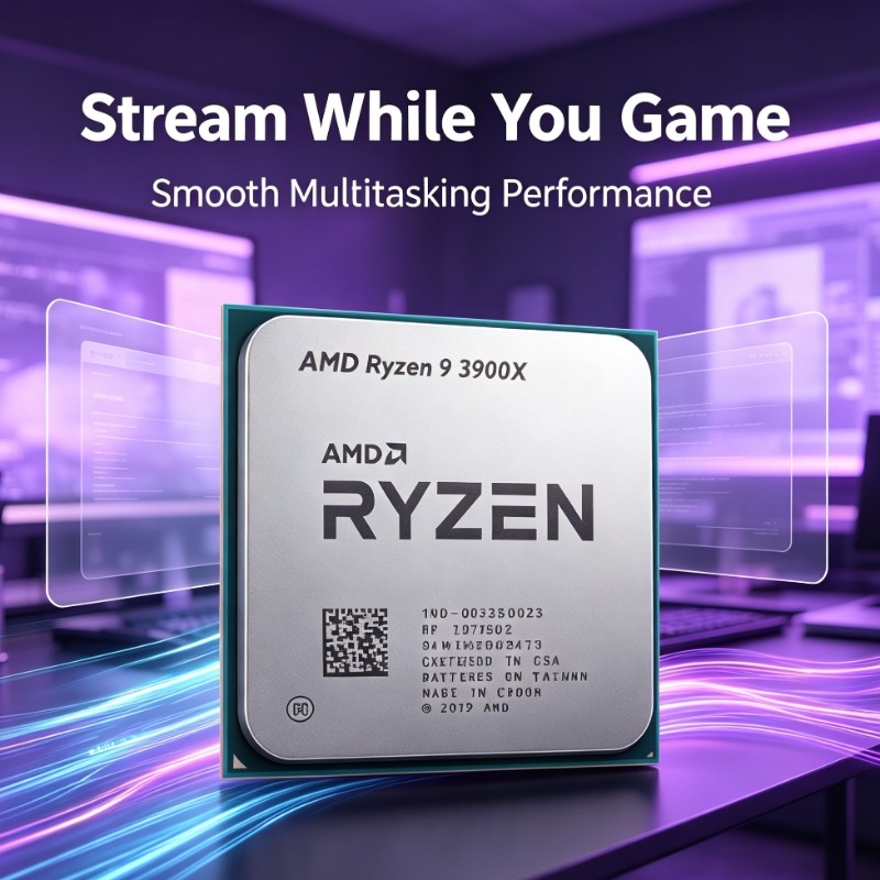 Procesador AMD Ryzen 9 3900X A - Amd Cpu Ryzen 9 reseña y precio