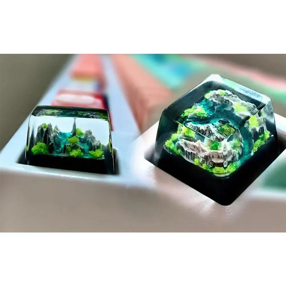 Teclas de montaña y mar de res - Gaming Keyboard No Rgb reseña y precio