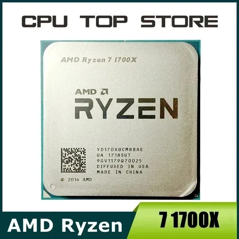 Procesador AMD Ryzen 7 1700X d - Amd Cpu Ryzen 7 reseña y precio