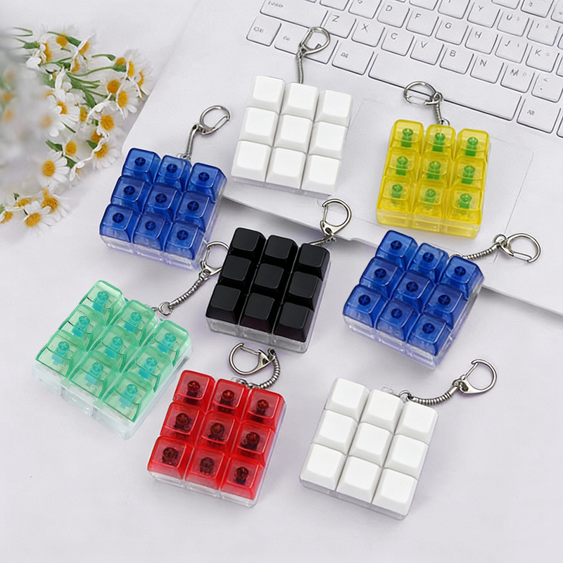Llavero Fidget Personalizable  - Mechanical Switch Tester reseña y precio