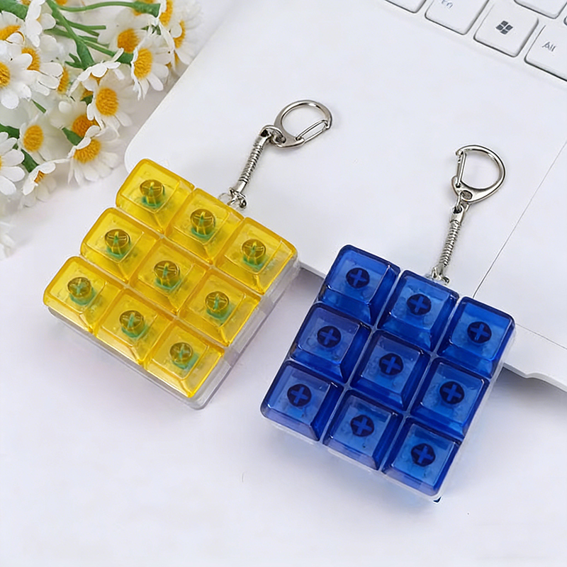 Llavero Fidget Personalizable  - Mechanical Switch Tester reseña y precio