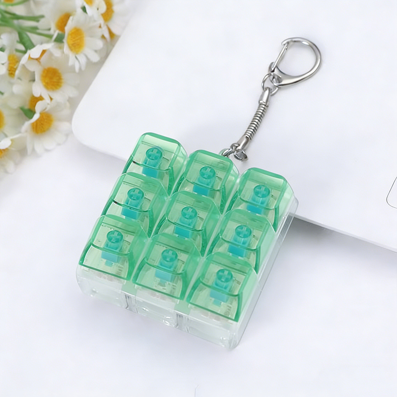 Llavero Fidget Personalizable  - Mechanical Switch Tester reseña y precio