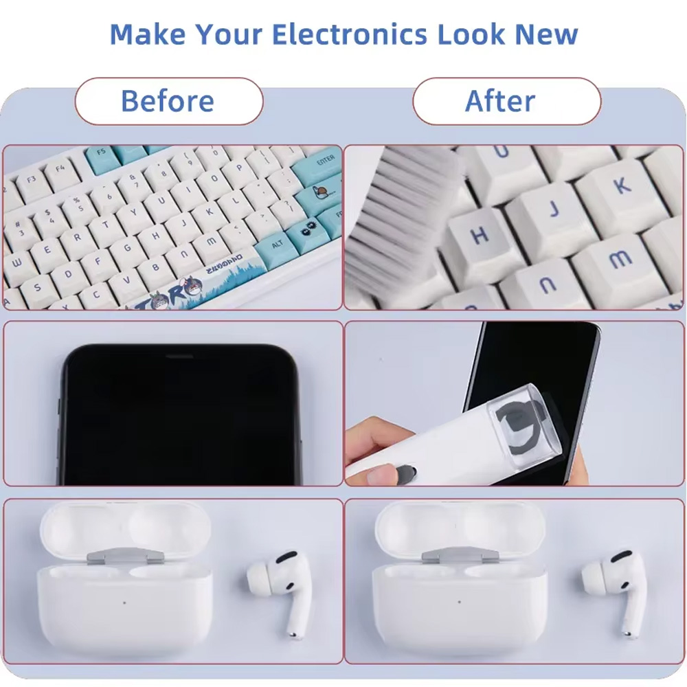 Kit de Limpieza de Teclado 7 e - Keycap Puller Ring reseña y precio