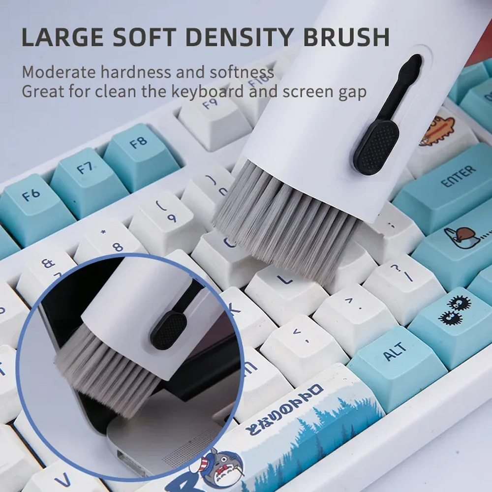 Kit de Limpieza de Teclado 7 e - Keycap Puller Ring reseña y precio