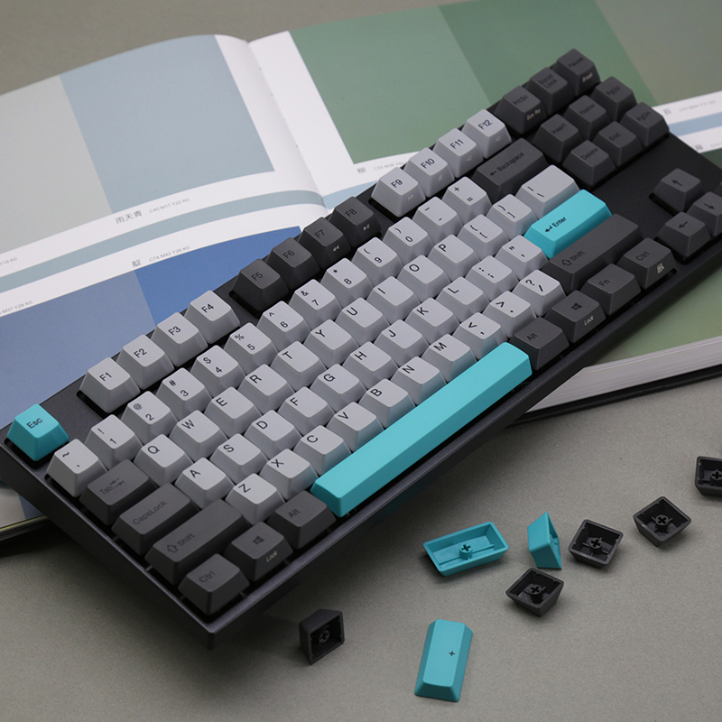 Varmilo Moonlight 68 teclas te - Keyboard Gaming Mac reseña y precio
