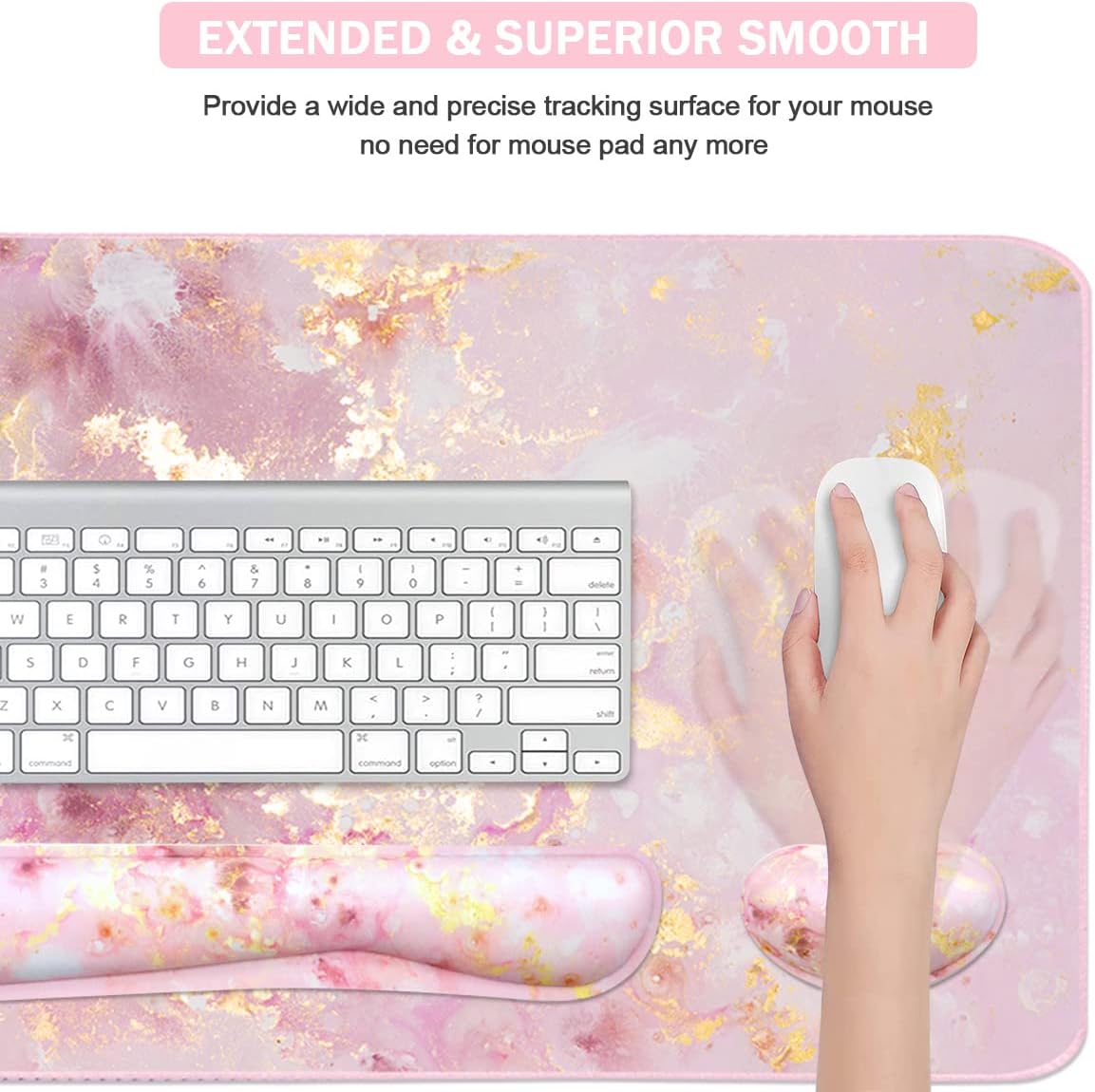 Alfombrilla de Ratón Grande pa - Gaming Keyboard And Mouse Pad reseña y precio